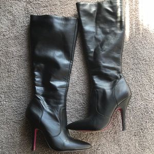 Sexy Heeled Boots